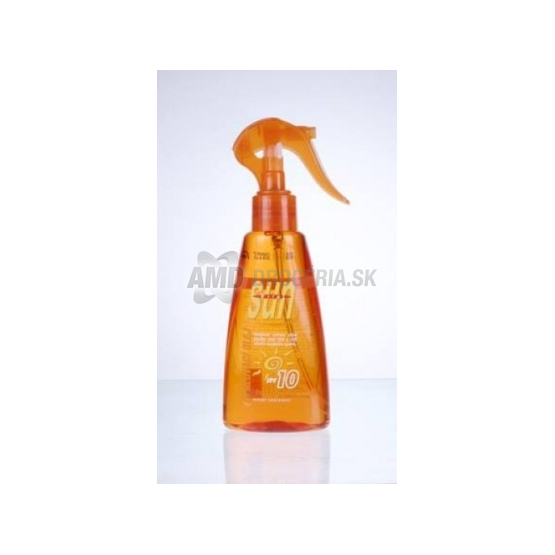 SUN OPAĽOVACÍ OLEJ OF 10 S BETAKAROTÉNOM 150 ML