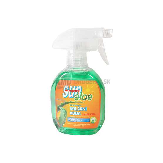 SUN AQUA SOLÁRNA VODA S ALOE 300 ML