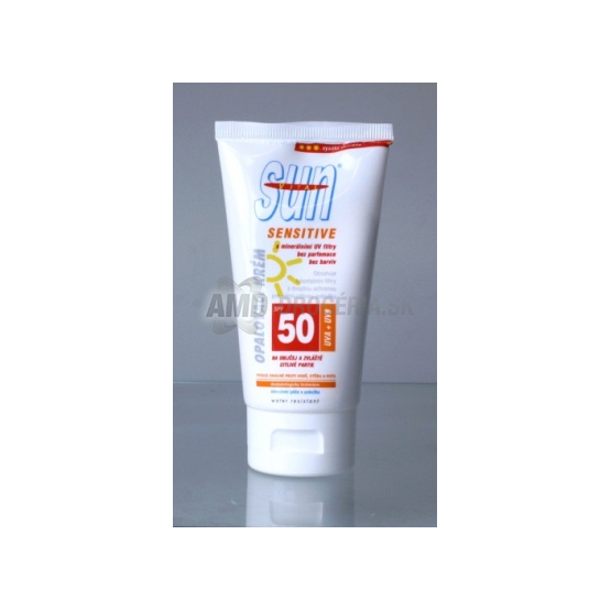 SUN OPĽOVACÍ KRÉM SENSITIVE OF50 50 ML