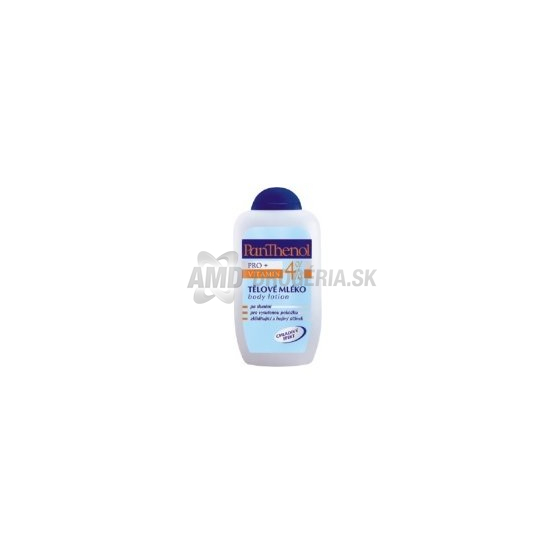 PANTHENOL TELOVÉ MLIEKO 4 % 400 ML