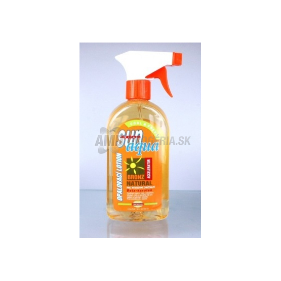 SUN AQUA SOLÁRNA VODA 500 ML