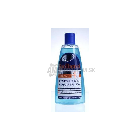 PANTHENOL REVITALIZAČNÝ ŠAMPÓN 250 ML