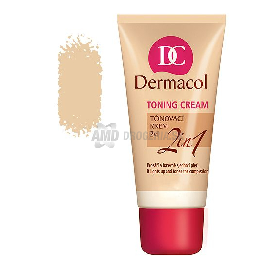DERMACOL TONOVACÍ KRÉM 2 V 1 LIGHT 30 ML