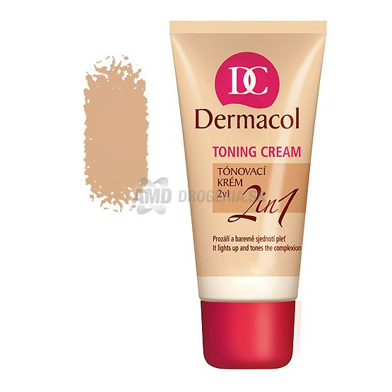 DERMACOL TONOVACÍ KRÉM 2V1 BRONZE 30 ML