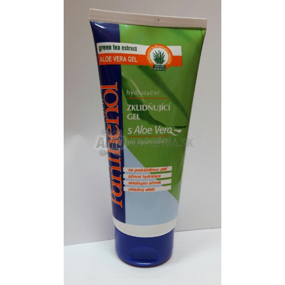 PANTHENOL GÉL PO OPAĽOVANÍ ALOE 200 ML
