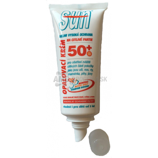 SUNVITAL OPAĽOVACÍ KRÉM NA CITLIVÉ PARTIE OF50 30 ML