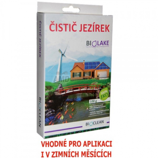 BIOLAKE ČISTIČ JAZIEROK 100 G