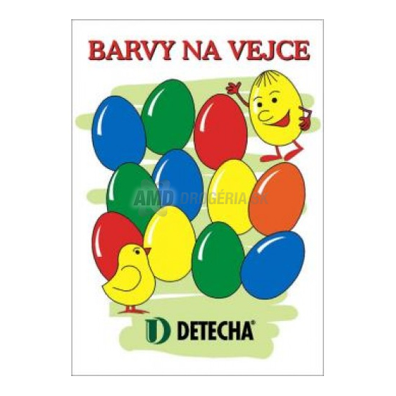 FARBA NA VAJÍČKA 4 X 5 G