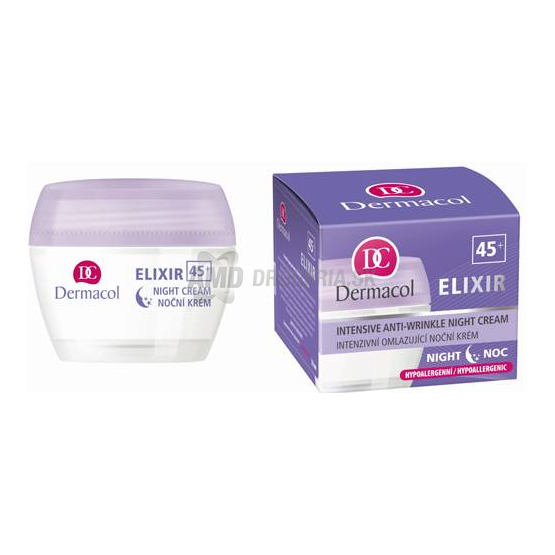 DERMACOL ELIXIR 45 + NIGHT CREAM 50 ML