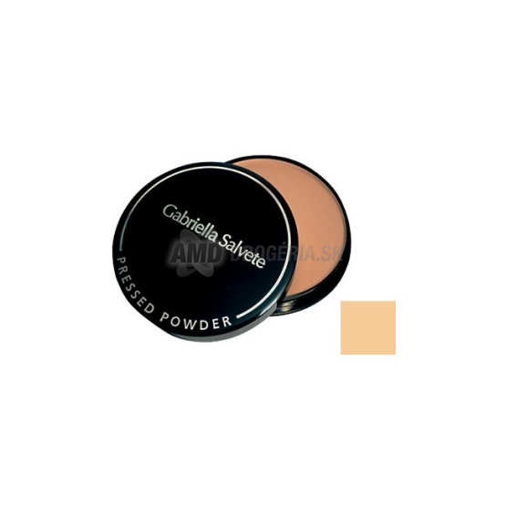 GABRIELLA SALVETE PRESSED POWDER PÚDER OTIEŇ 12 16 G