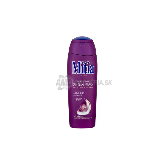 MITIA SPRCHOVÝ GÉL SENSUAL 400 ML