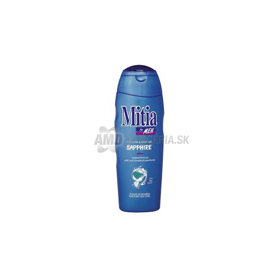 MITIA SPRCHOVÝ GÉL FOR MEN SAPPHIRE 400 ML