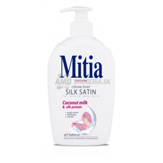 MITIA TEKUTÉ MYDLO SILK SATIN 500 ML