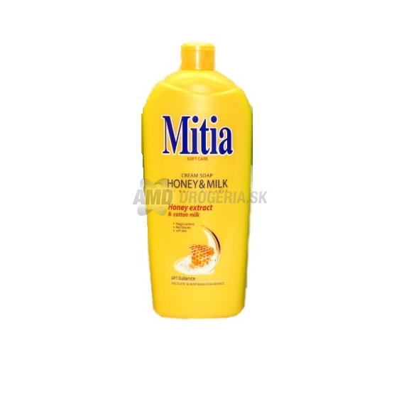 MITIA TEKUTÉ MYDLO HONEY-MILK 1 L