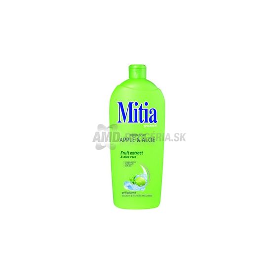 MITIA TEKUTÉ MYDLO APPLE-ALOE 1 L