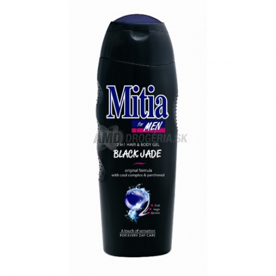 MITIA SPRCHOVÝ GÉL FOR MEN BLACK JADE 400 ML