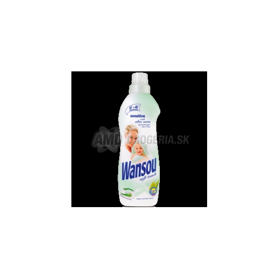 WANSOU AVIVÁŽ SENSITIVE ALOE VERA 1 L