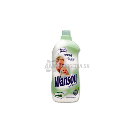 WANSOU AVIVÁŽ SENSITIVE ALOE VERA 2 L