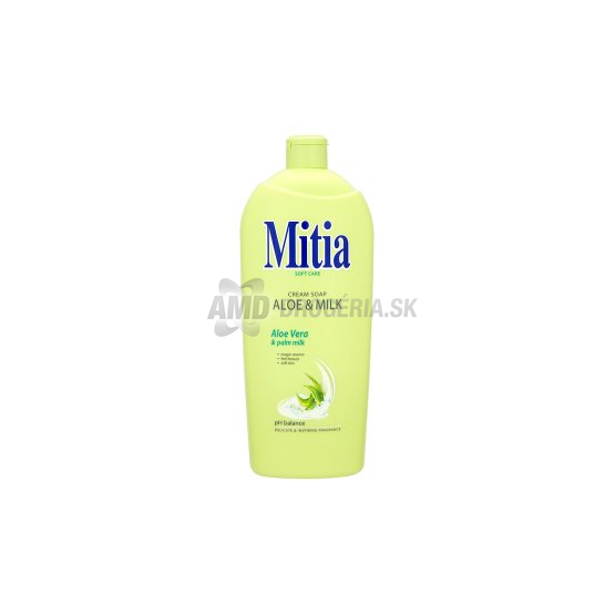 MITIA TEKUTÉ MYDLO ALOE VERA 1 L