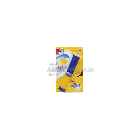 DR. DEVIL WC BLOK POINT LEMON 75 ML