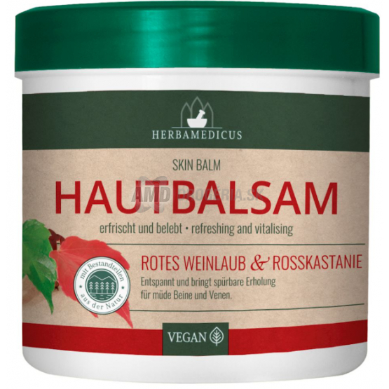 BYLINNÝ BALZAM NA KRČOVÉ ŽILY VINIČ + PAGAŠTAN 250 ML