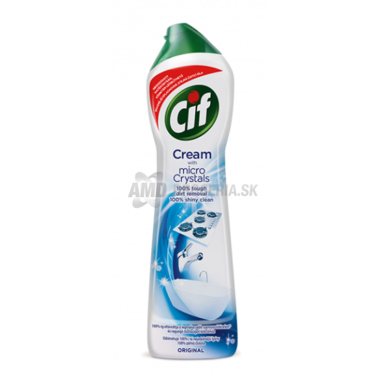 CIF TEKUTÝ PIESOK CREAM ORIGINAL 500 ML