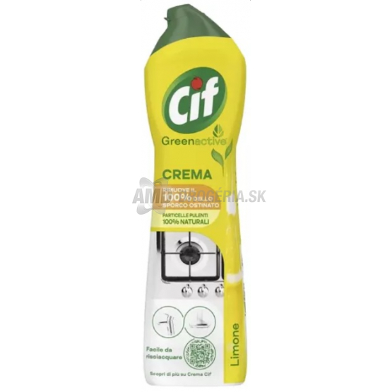 CIF TEKUTÝ PIESOK LEMON 500 ML