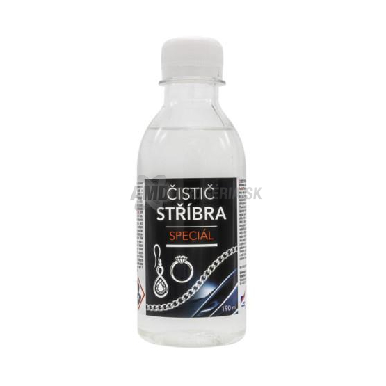 ČISTIČ STRIEBRA 190 ML