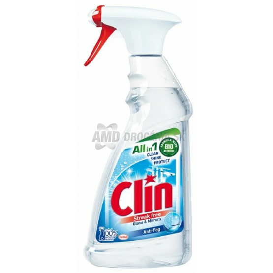 CLIN PROTI ZAHMLIEVANIU S ROZPRAŠOVAČOM ANTI-FOG 500 ML