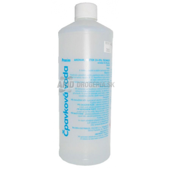 Čpavková voda, 900 g