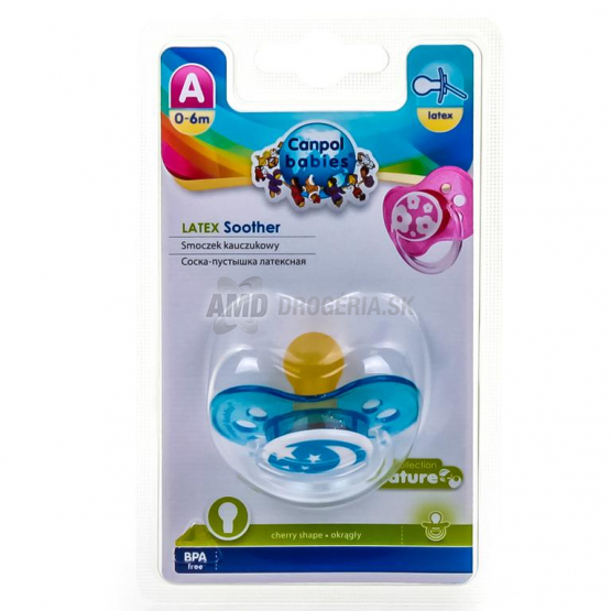 CAMPOL BABIES CUMLÍK SILIKONOVÝ UKĽUDŇUJÚCI ANATOMICKÝ SAFARI 6-18 MESIACOV