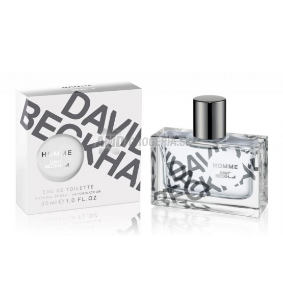 DAVID BECKHAM MEN HOMME EDT - TOALETNÁ VODA 30 ML
