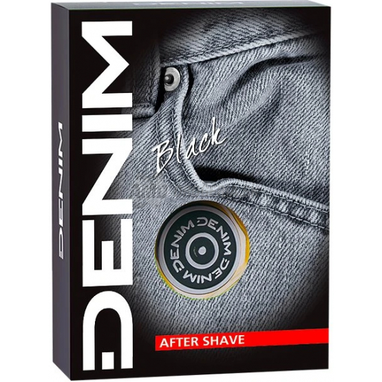 DENIM BLACK VODA PO HOLENÍ 100 ML