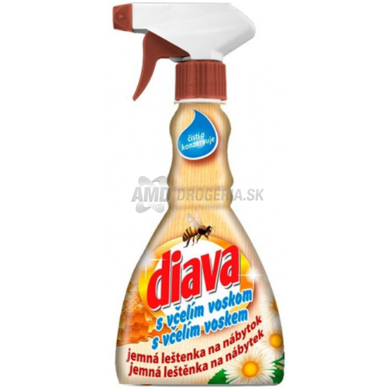 DIAVA ČISTIACA A LEŠTIACA EMULZIA 330 ML