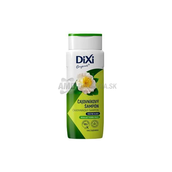 DIXI ŠAMPÓN S ČAJOVNÍKOVIM OLEJOM 400 ML