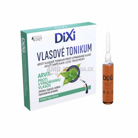 DIXI VLASOVÉ TONIKUM ARVIT 6 x 10 ML