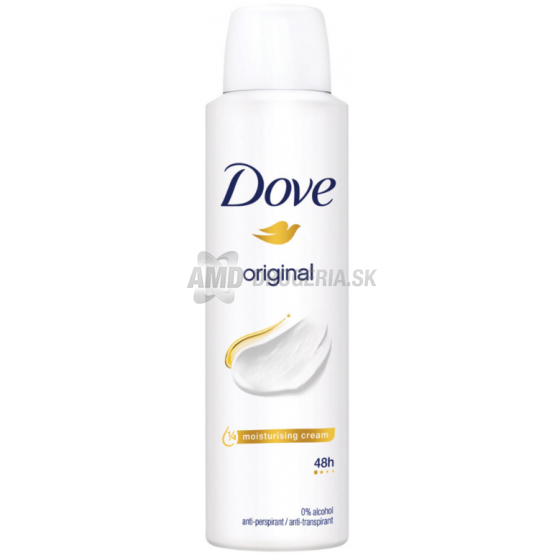 DOVE ORIGINAL DEOSPRAY 150 ML