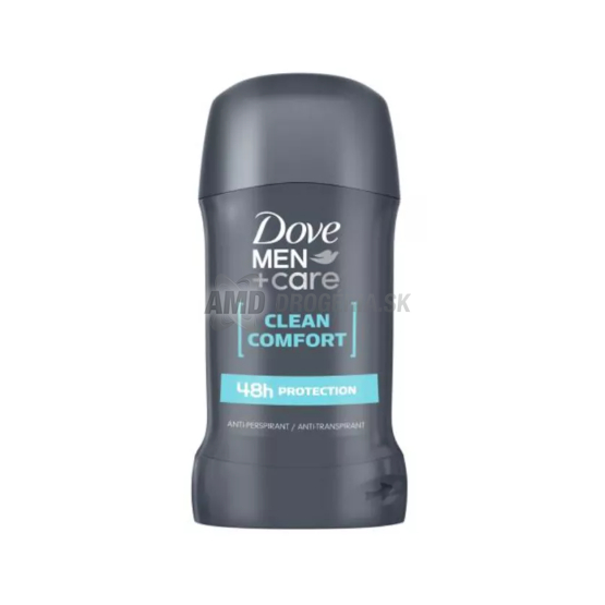 DOVE STICK FOR MEN CARE CLEAN COMFORT 50 ML