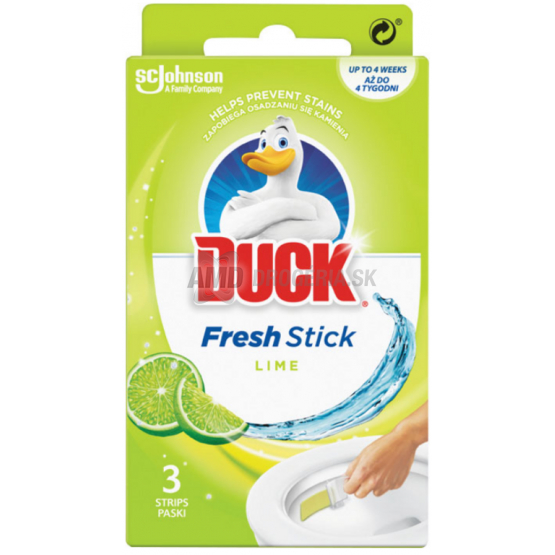 DUCK FRESH STICK LIMETKA 27 G