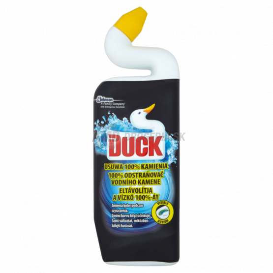 DUCK WC TEKUTÝ ODSTRAŇOVAČ VODNÉHO KAMEŇA 750 ML