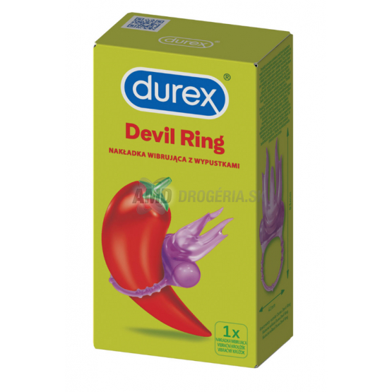 DUREX PLAY VIBRAČNÝ KRÚŽOK LITTLE DEVIL