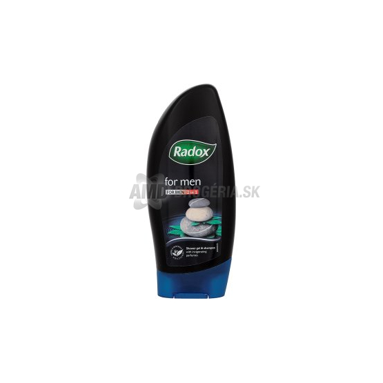 RADOX SPRCHOVÝ GÉL FOR MEN MIERAL 250 ML