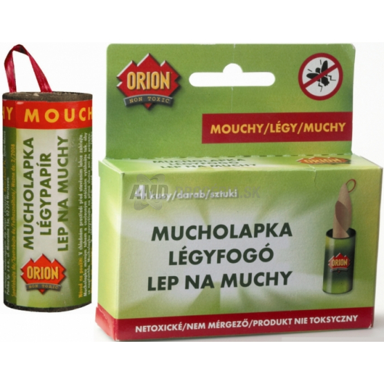 MUCHOLAPKA LEP NA MUCHY 1 KS