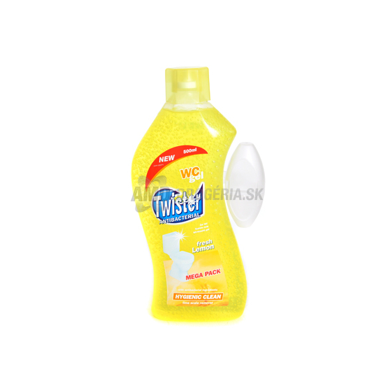 TWISTER WC GÉL LEMON 500 ML
