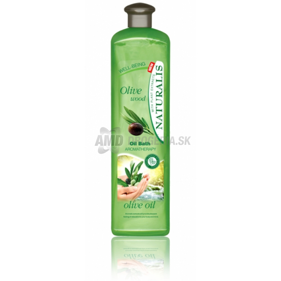NATURALIS PENA DO KÚPEĽA OLIVOVÝ OLEJ 1 L