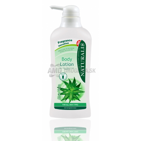 NATURALIS TELOVÉ MLIEKO ALOE VERA 500 ML