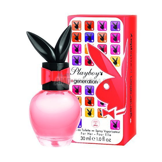 PLAYBOY TOALETNÁ VODA GENERATION FOR HER 30 ML