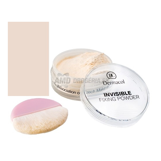 DERMACOL FIXING PÚDER LIGHT 13,5 GR