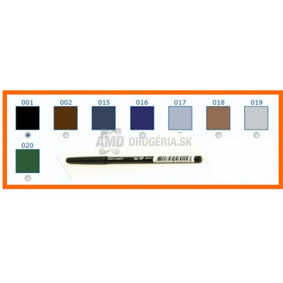 MISS SPORTY CERUZKA NA OČI 001