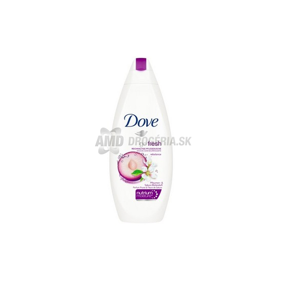 DOVE SPRCHOVÝ GÉL GO FRESH SLIVKA 250 ML